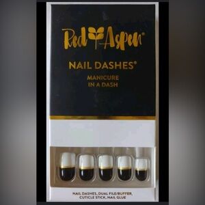 PARTIAL (15 nails) Red Aspen Nail Dashes- Crescendo Kelsey
